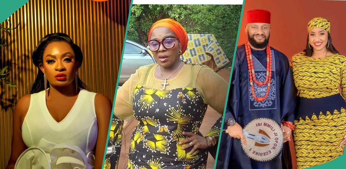 Rita Edochie’s bold message to May Edochie sparks reactions Rita Edochie’s bold message to May Edochie sparks reactions