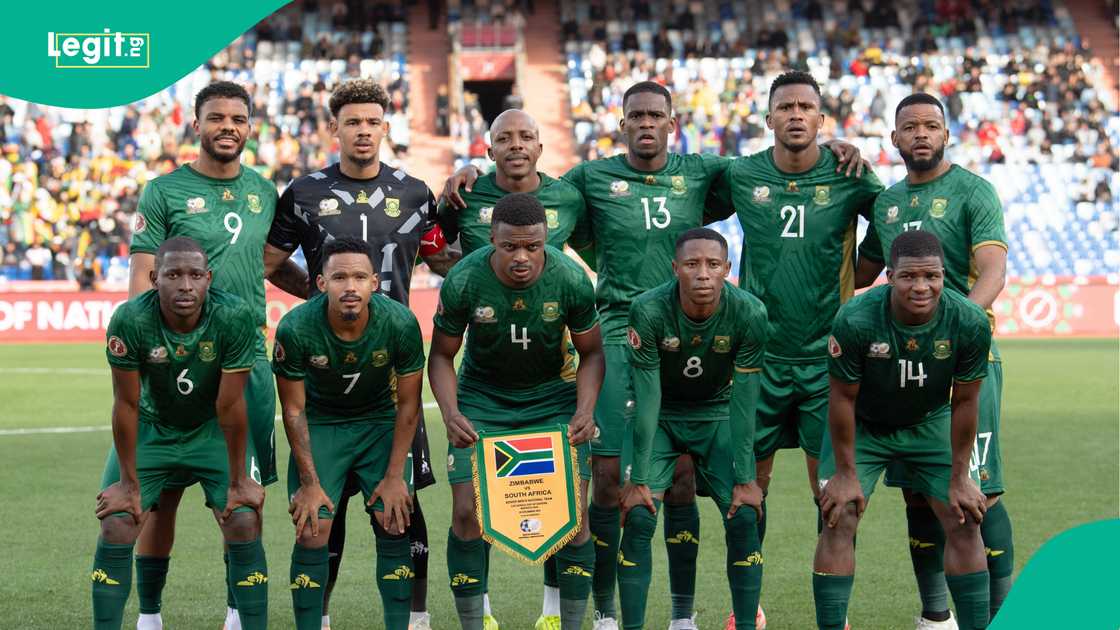 Lyles Foster, Teboho Mokoena, Ronwen Williams, South Africa, AFCON 2025.