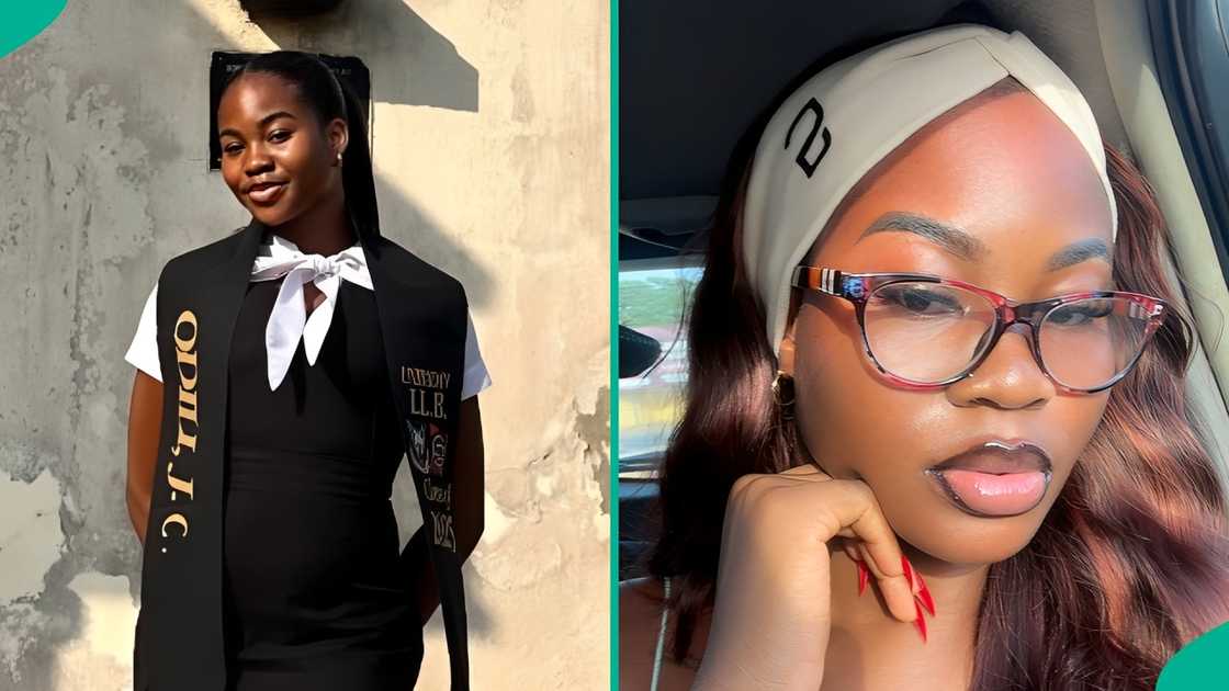 A University of Ibadan law graduate, Odili Jennifer, breaks the family record.