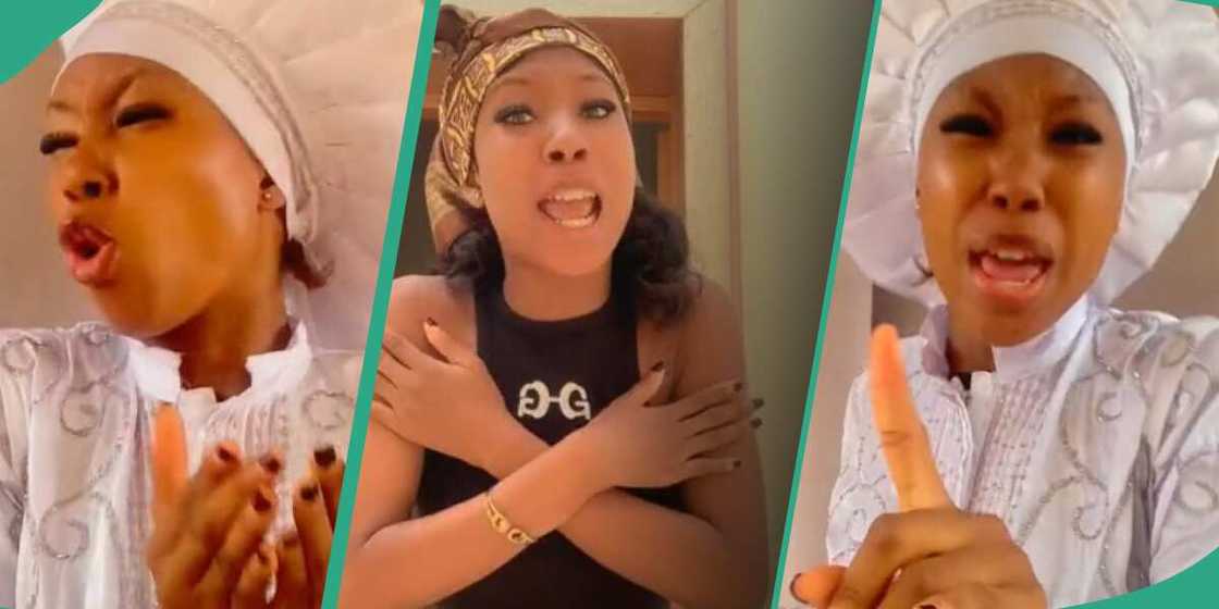 Nigerian lady advises 2024 UTME students to seek God Nigerian lady advises 2024 UTME students to seek God