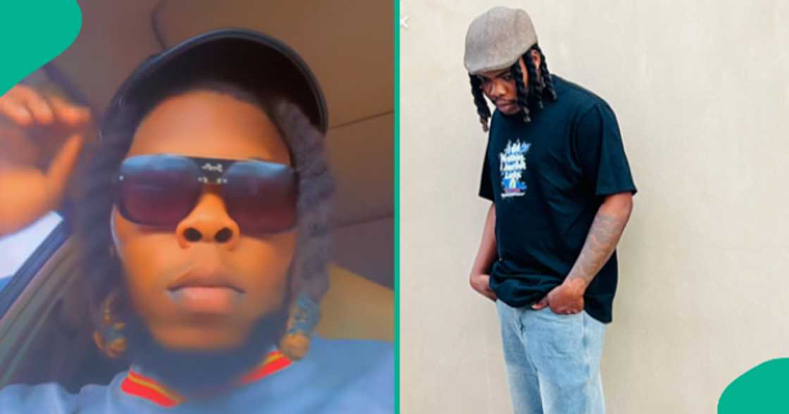 Man shares what his abroad-based brother sent to him. Man shares what his abroad-based brother sent to him.