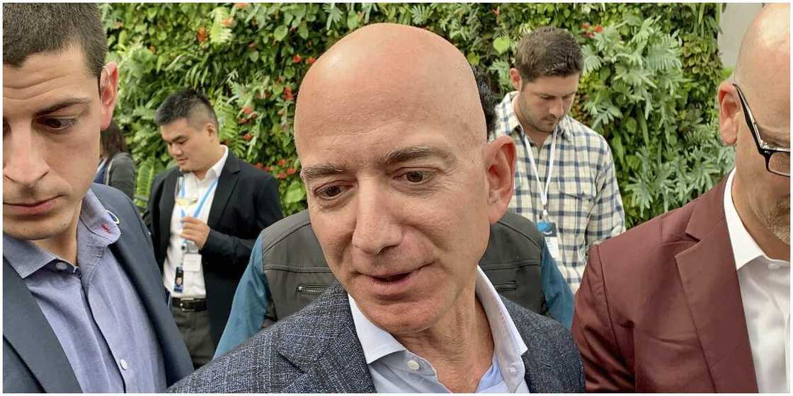 Jeff Bezos made N903.10 billion in one day as the plans to leave earth for space one month from now Jeff Bezos made N903.10 billion in one day as the plans to leave earth for space one month from now