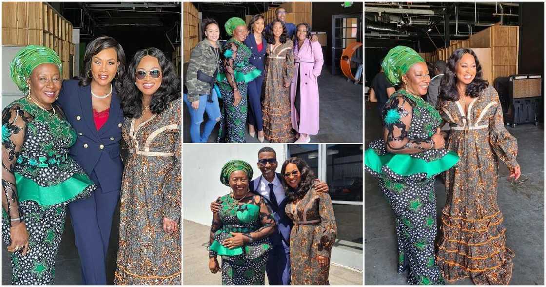 Photos of Bukky Wright, Patience Ozokwor and Vivica Fox Photos of Bukky Wright, Patience Ozokwor and Vivica Fox