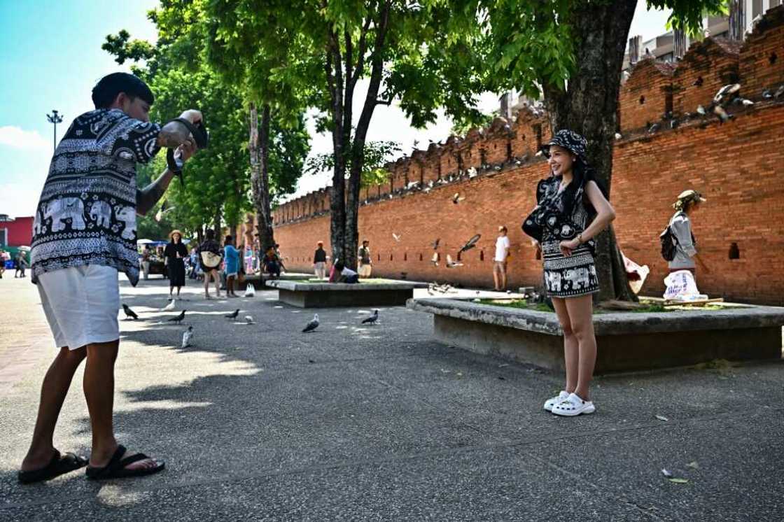 So-called elephant prints, first popularised by foreign backpackers, are increasingly finding fans among young Thais So-called elephant prints, first popularised by foreign backpackers, are increasingly finding fans among young Thais
