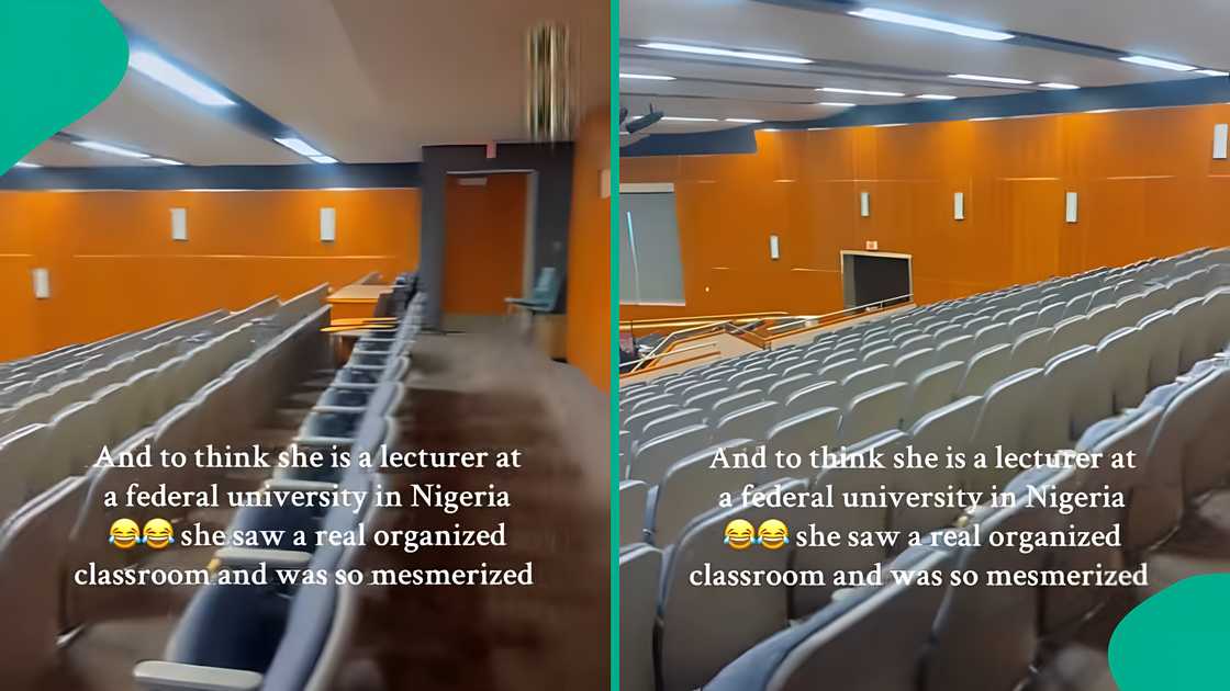 Nigerian nursing student in Canada captures mother’s priceless classroom reaction