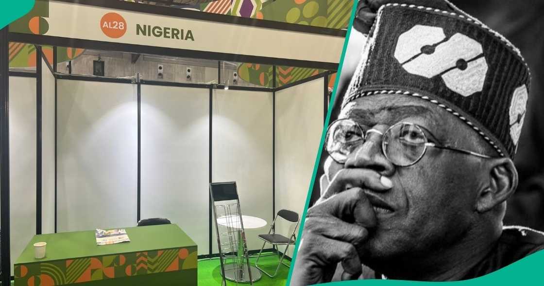 Nigerians react strongly after a viral video reveals Nigeria’s empty booth at TICAD9 in Japan.