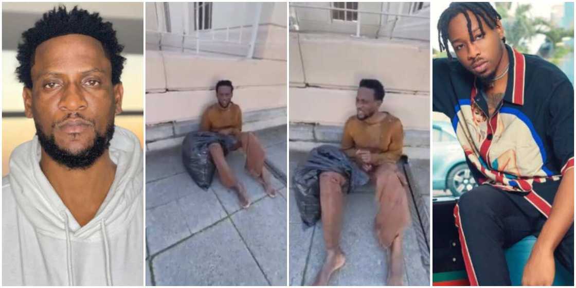 BBNaija’s Omashola's viral video. BBNaija’s Omashola's viral video.