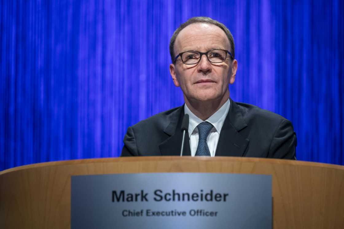 Nestle CEO Mark Schneider will leave the company on September 1