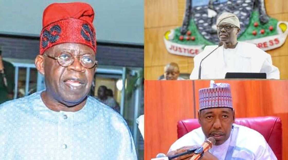 2023: Gwamnonin APC 6 da za su iya marawa Bola Tinubu baya ya zama Shugaban kasa 2023: Gwamnonin APC 6 da za su iya marawa Bola Tinubu baya ya zama Shugaban kasa