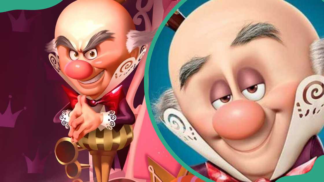 King Candy from Wreck-It-Ralph