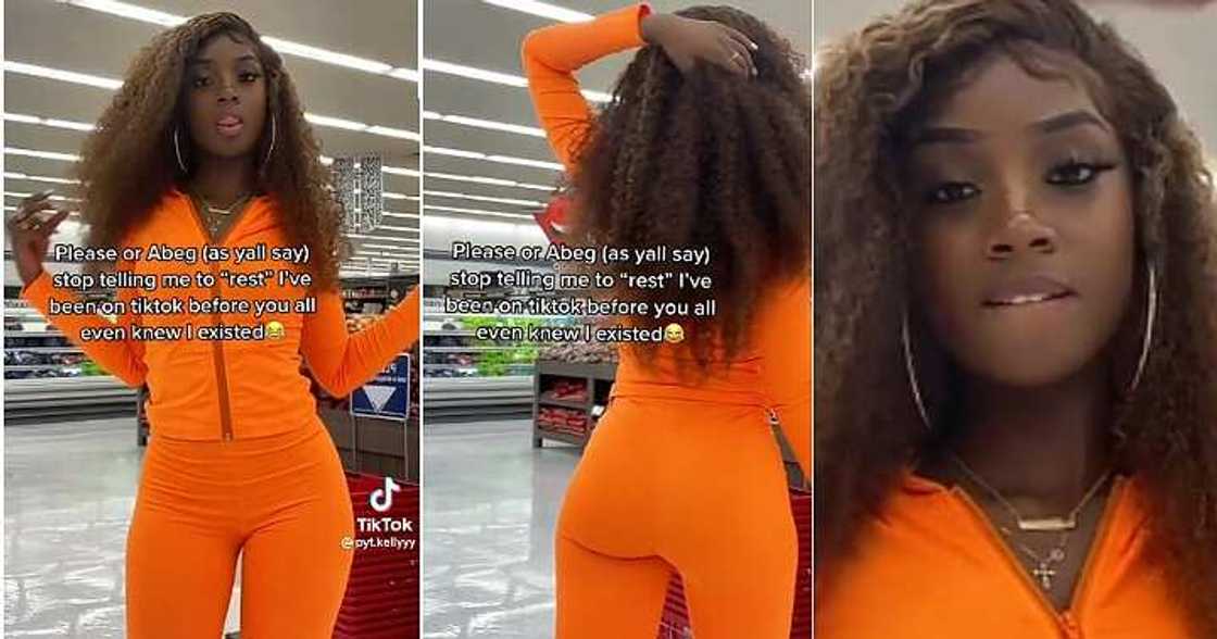 Kelly sends message, trolls, rest, TikTok celebrity Kelly sends message, trolls, rest, TikTok celebrity