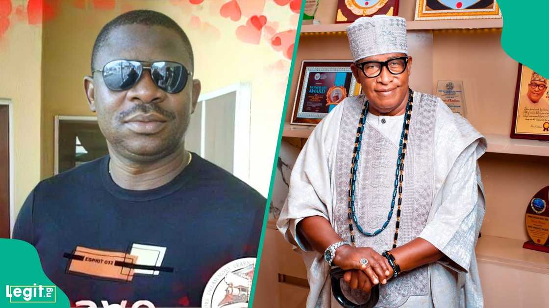 Actor Raymmy Shittabey shares details about his strained relationship with Oga Bello despite repeated attempts to reconcile