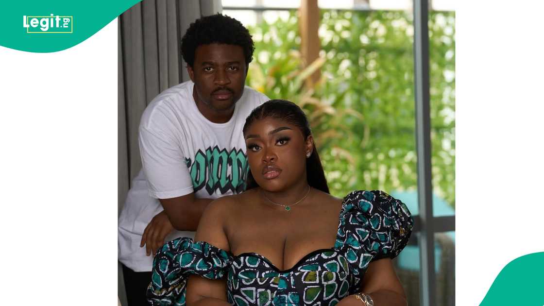 Bo Hair shares CCTV evidence after nanny allegedly helps robbers enter home Bo Hair shares CCTV evidence after nanny allegedly helps robbers enter home