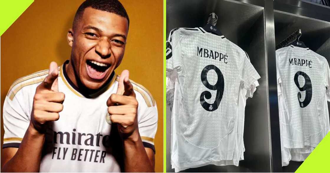 Kylian Mbappé's Real Madrid shirt sales are breaking all records at the club stores Kylian Mbappé's Real Madrid shirt sales are breaking all records at the club stores