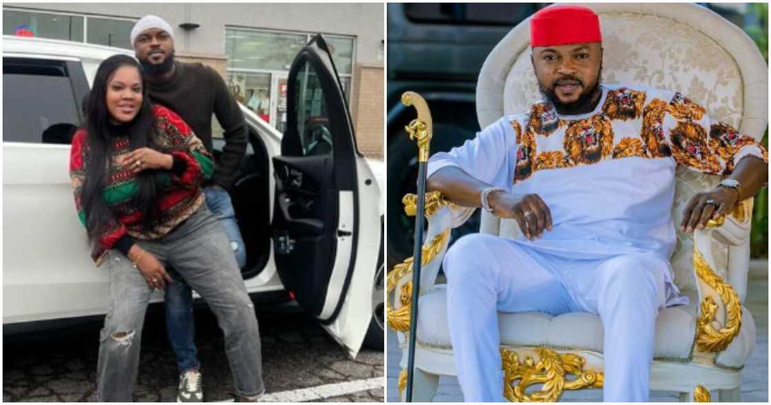 Nollywood's Toyin Abraham and Kolawole Ajeyemi Nollywood's Toyin Abraham and Kolawole Ajeyemi