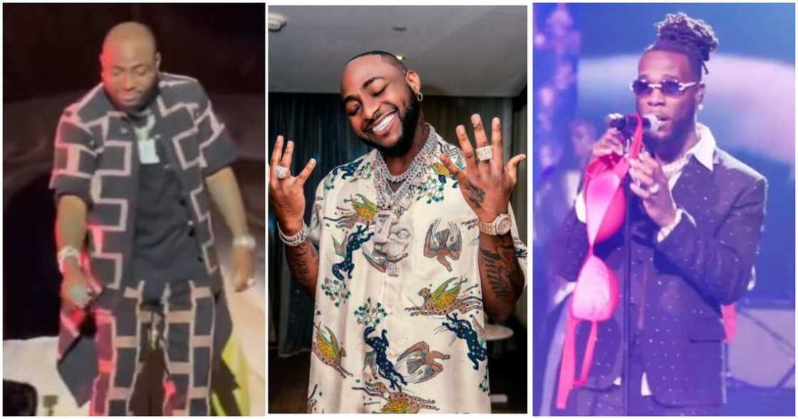 Davido, Burna Boy, Bra, New York Davido, Burna Boy, Bra, New York