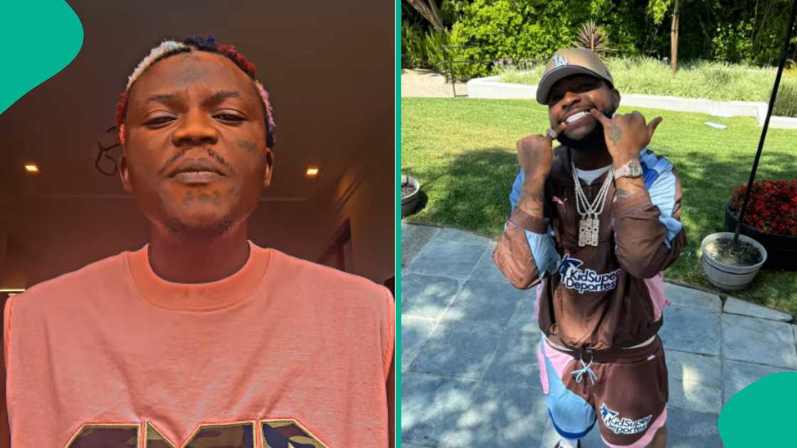 Portable responds to Davido's shade Portable responds to Davido's shade