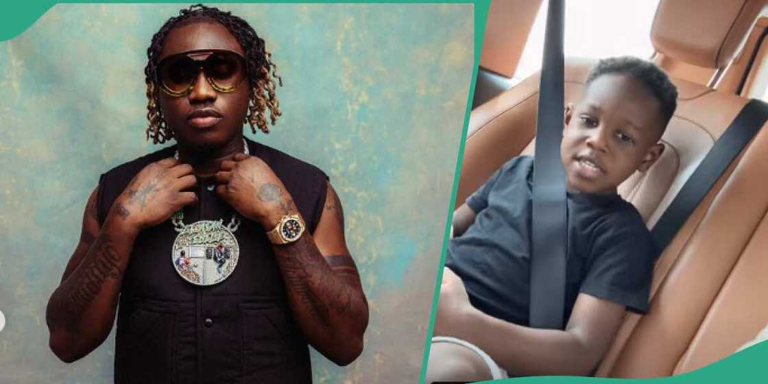 Zlatan Ibile's son solving maths Zlatan Ibile's son solving maths