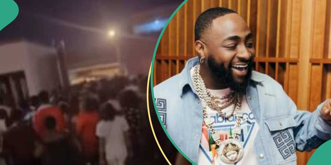 Nigerian singer Davido Nigerian singer Davido