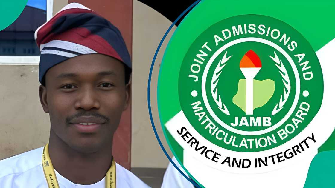 FUTA graduate Moses Udah shares his journey from a 192 UTME score to a 4.72 CGPA, overcoming challenges and achieving academic excellence in Mathematics. FUTA graduate Moses Udah shares his journey from a 192 UTME score to a 4.72 CGPA, overcoming challenges and achieving academic excellence in Mathematics.