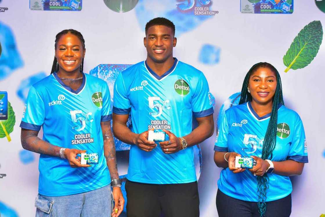 Dettol Cool unveils Taiwo Awoniyi as brand ambassador