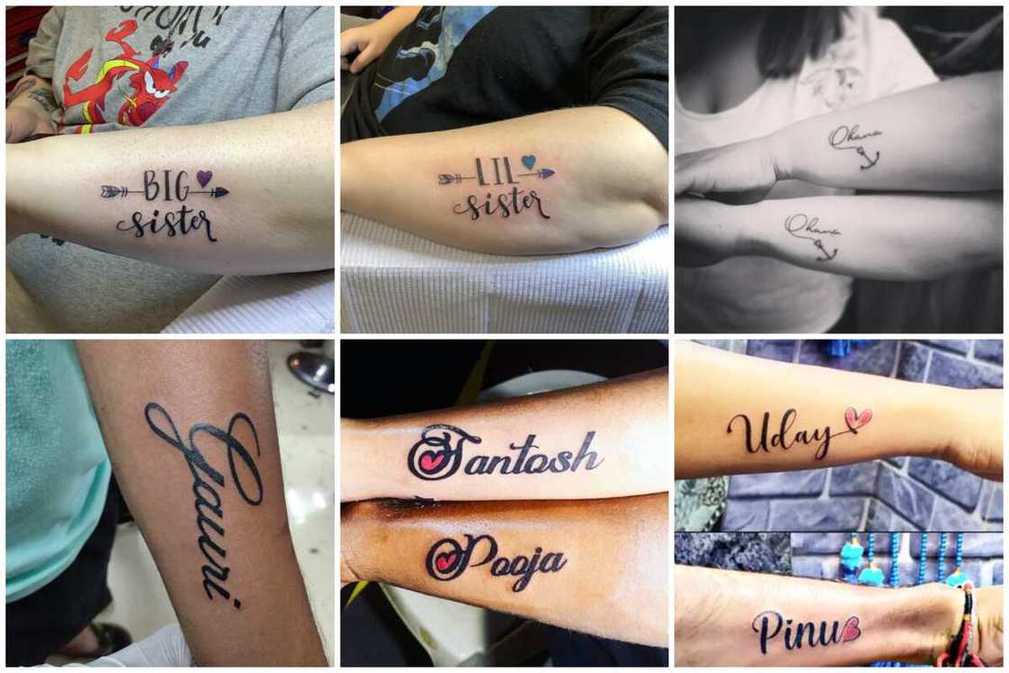 Cool sister tattoos Cool sister tattoos