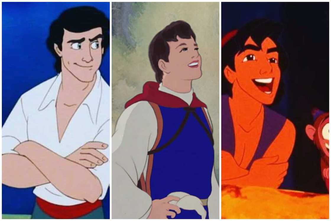 Disney princes Disney princes