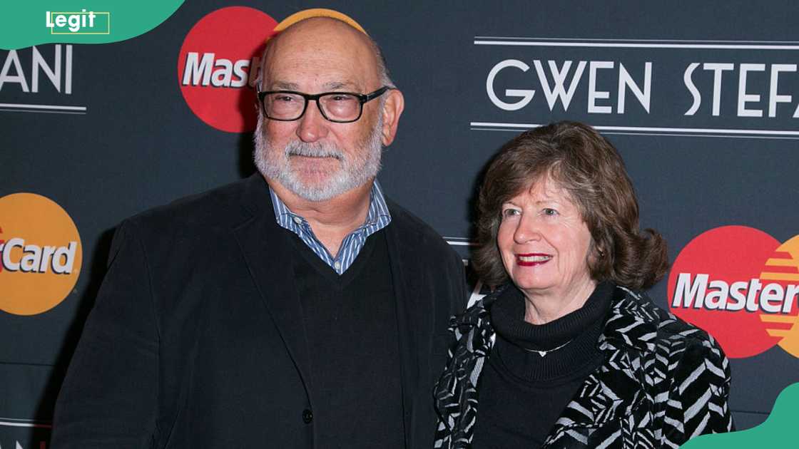 Father Dennis Stefani and Mother Patti Stefani at Orpheum Theatre Father Dennis Stefani and Mother Patti Stefani at Orpheum Theatre