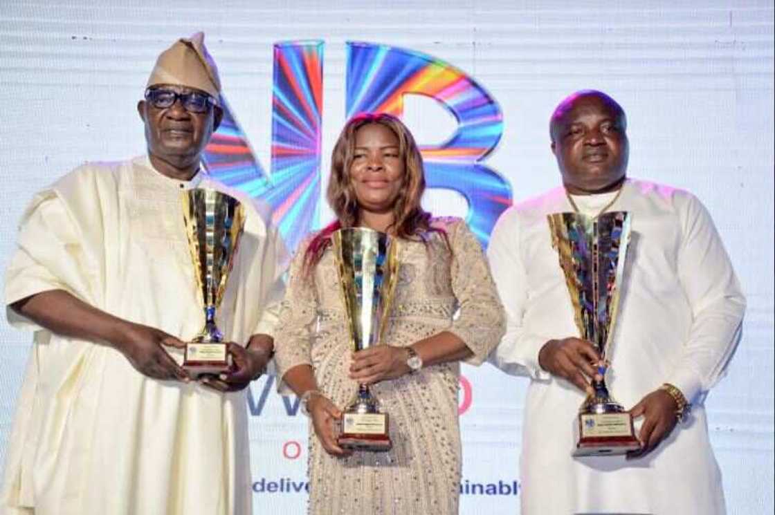 Nigerian Breweries Plc Rewards 374 Trade Partners and 7 Transporters in Grand Style Nigerian Breweries Plc Rewards 374 Trade Partners and 7 Transporters in Grand Style