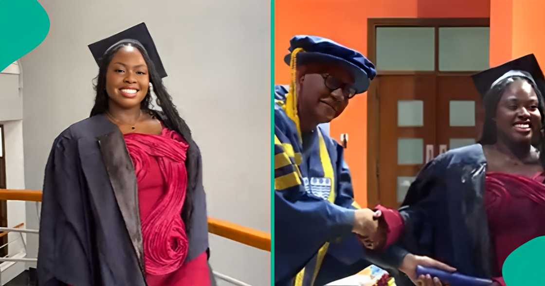 Pan-Atlantic University graduates bags first class in Economics Pan-Atlantic University graduates bags first class in Economics