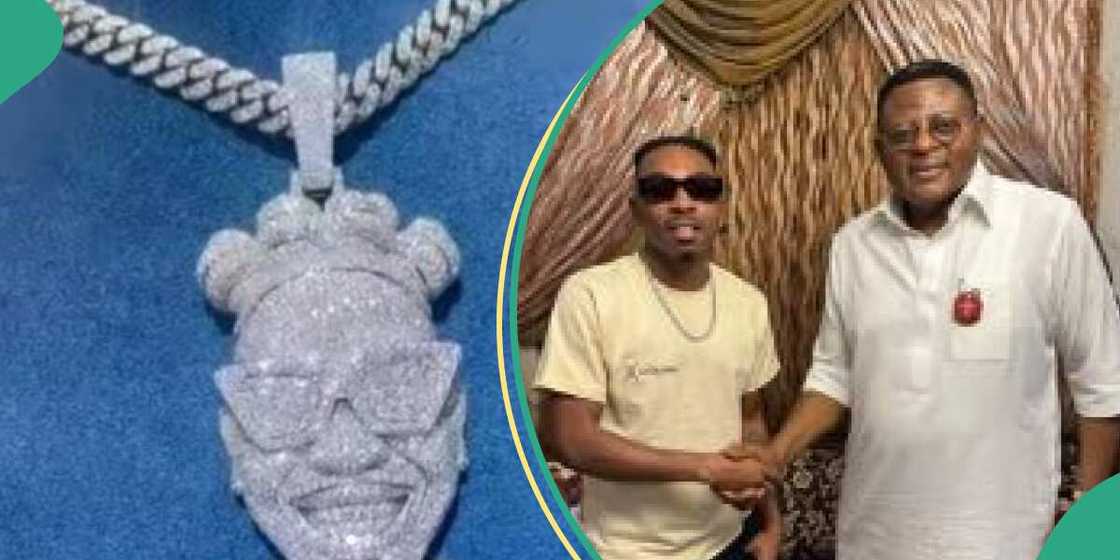 Cross River governor to compensate Mayorkun over missing pendant. Cross River governor to compensate Mayorkun over missing pendant.