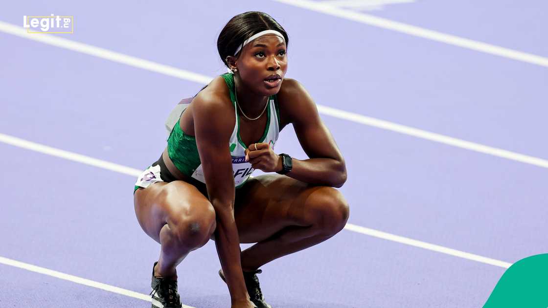 Favour Ofili, Nigeria, Paris, Olympics, France. Favour Ofili, Nigeria, Paris, Olympics, France.
