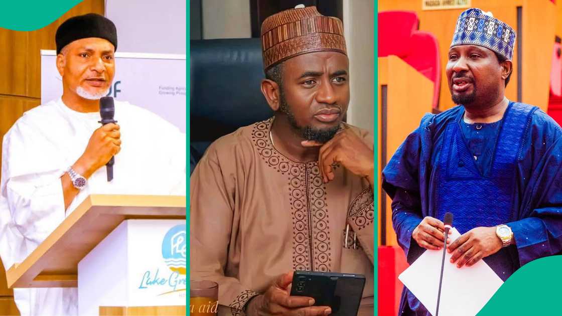 Sanatocin da za su iya neman kujerar gwamna a 2027 Sanatocin da za su iya neman kujerar gwamna a 2027