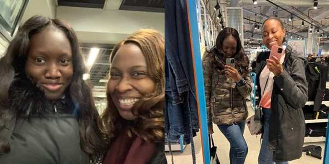 Nigerian ladies who graduated from Covenant University meet each other in UK Nigerian ladies who graduated from Covenant University meet each other in UK