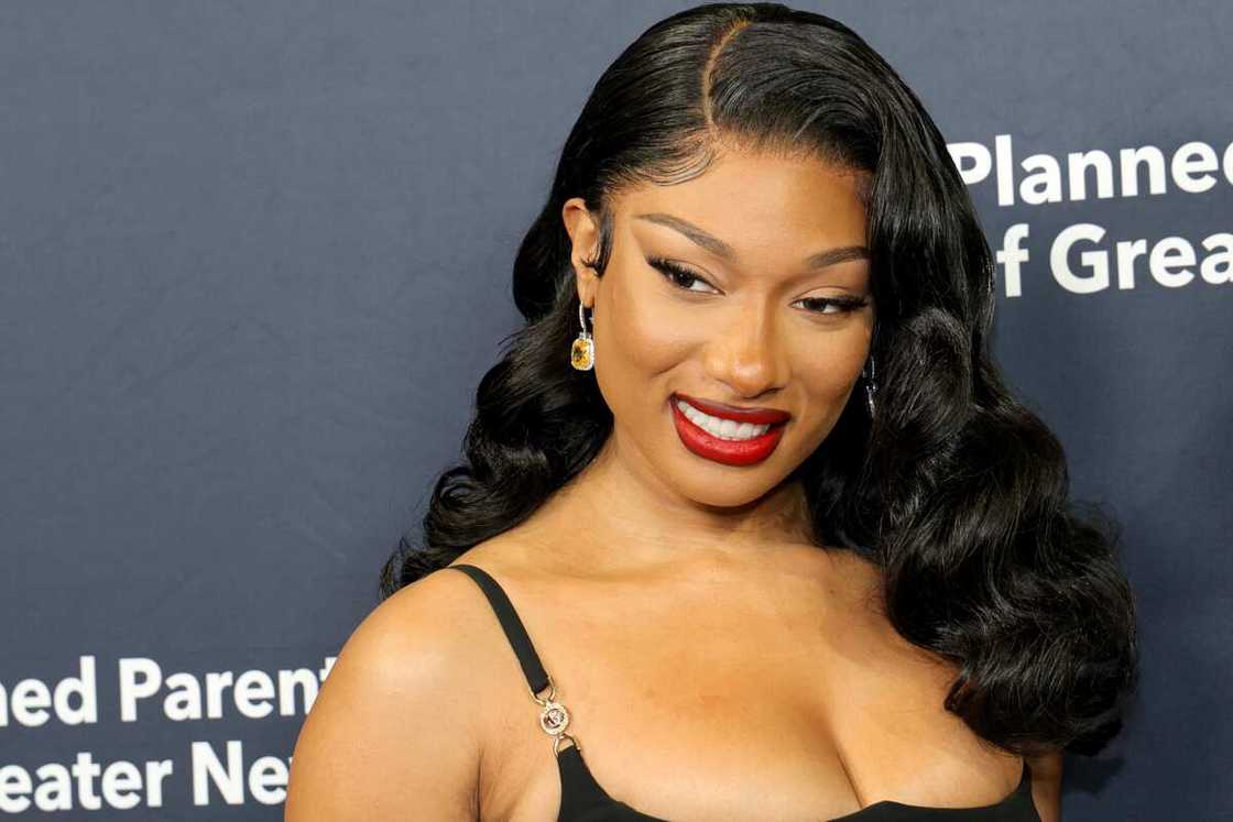 Megan Thee Stallion attends the 2024 Planned Parenthood Gala in New York City Megan Thee Stallion attends the 2024 Planned Parenthood Gala in New York City