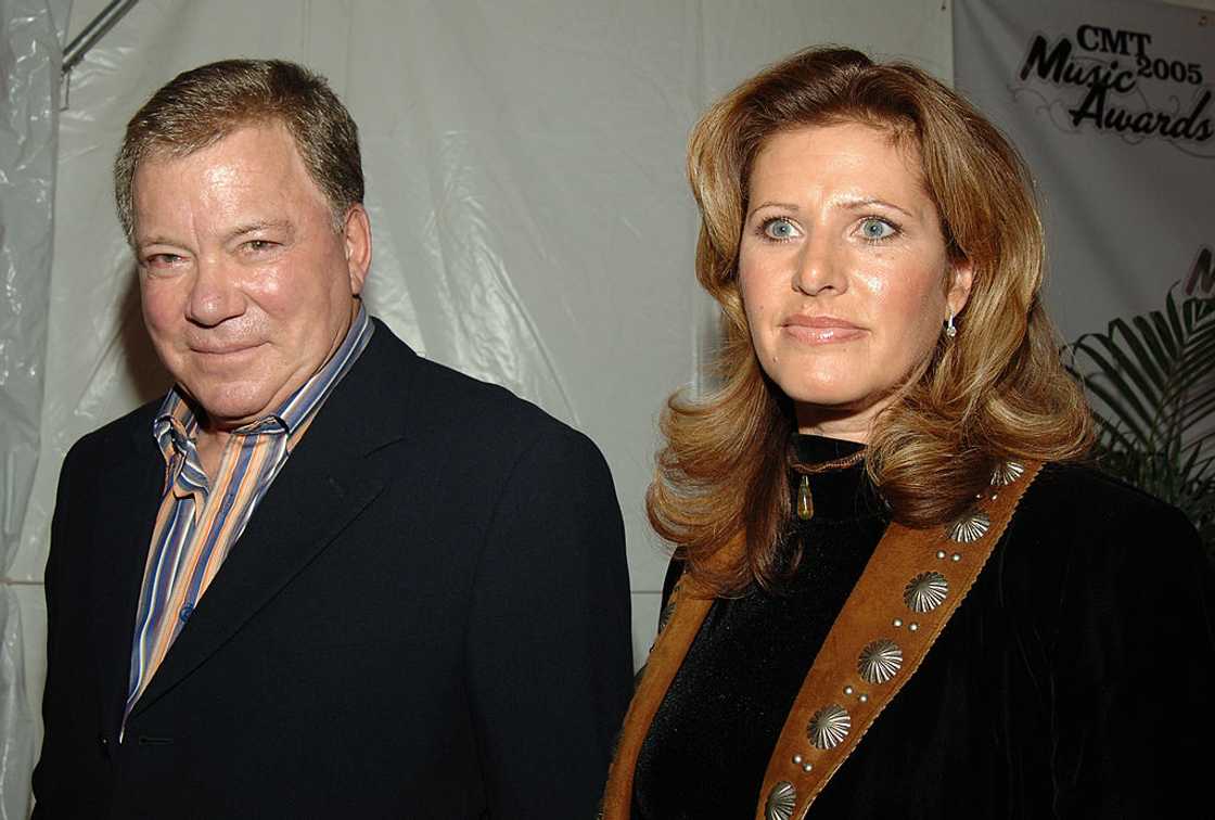 William Shatner and Elizabeth Martin attend an event in Nashville, Tennessee William Shatner and Elizabeth Martin attend an event in Nashville, Tennessee
