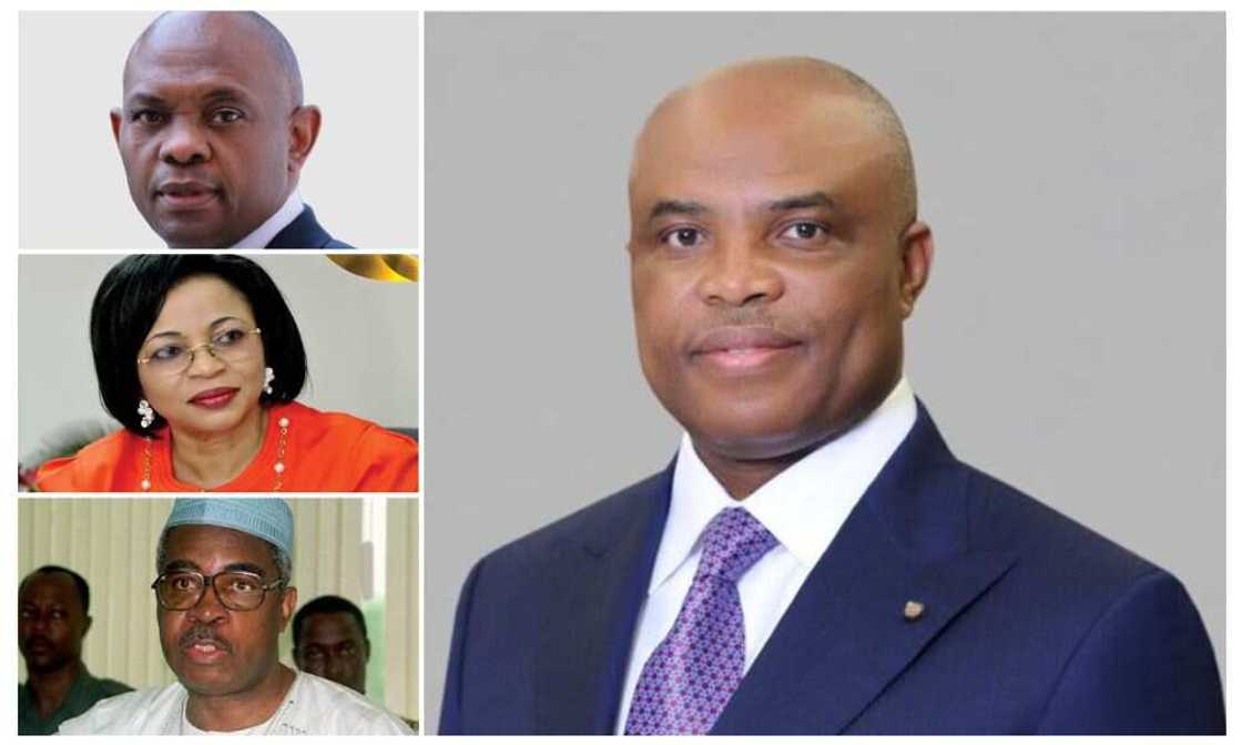 Oil and gas, Players Oil and gas, Players