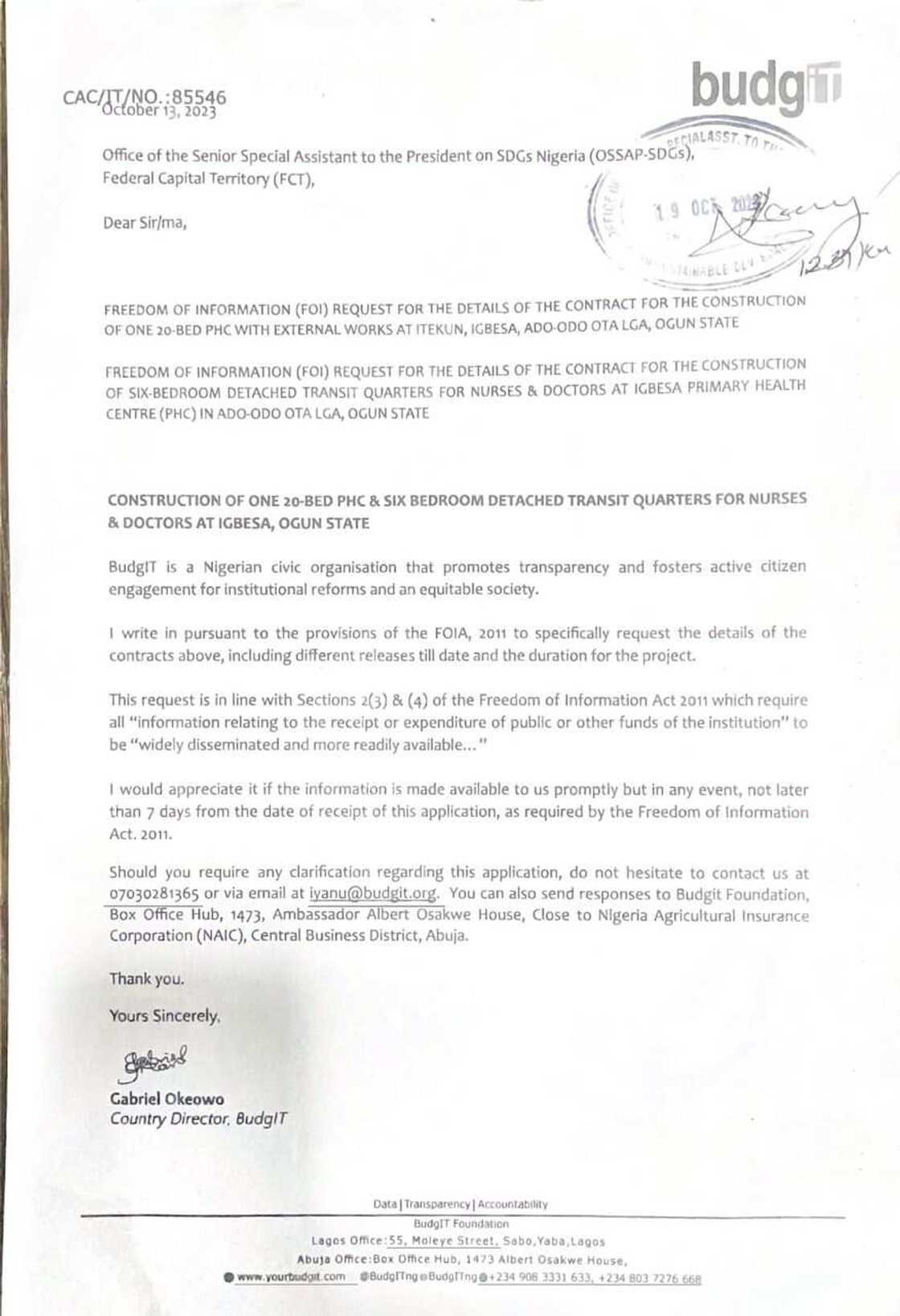 Inside Ogun LGA where residents lack access to healthcare as FG's N64m PHC lies fallow Inside Ogun LGA where residents lack access to healthcare as FG's N64m PHC lies fallow