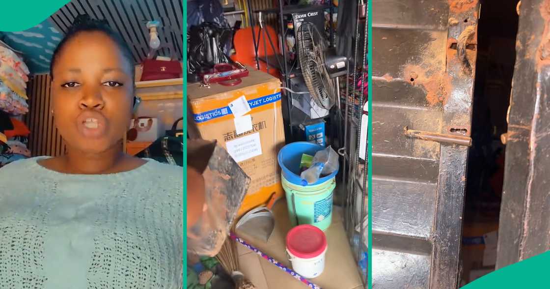 Lady shares what she put in her shop that stopped thieves from burgling it.
