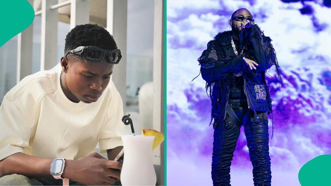 Peller explains phone call with Davido. Peller explains phone call with Davido.