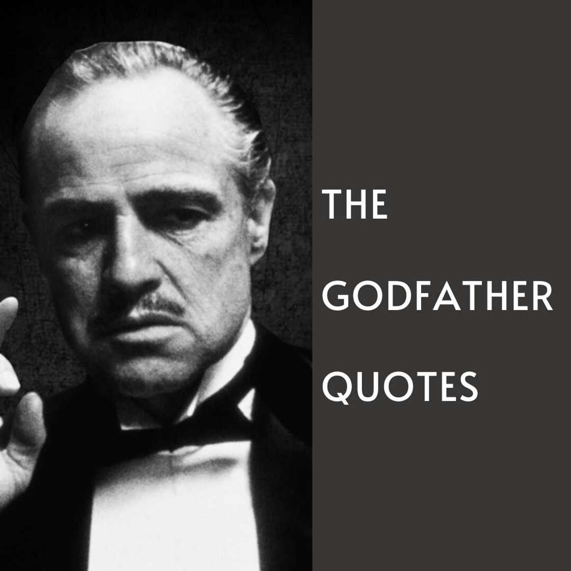 30 famous Godfather quotes people still remember to this day 30 famous Godfather quotes people still remember to this day