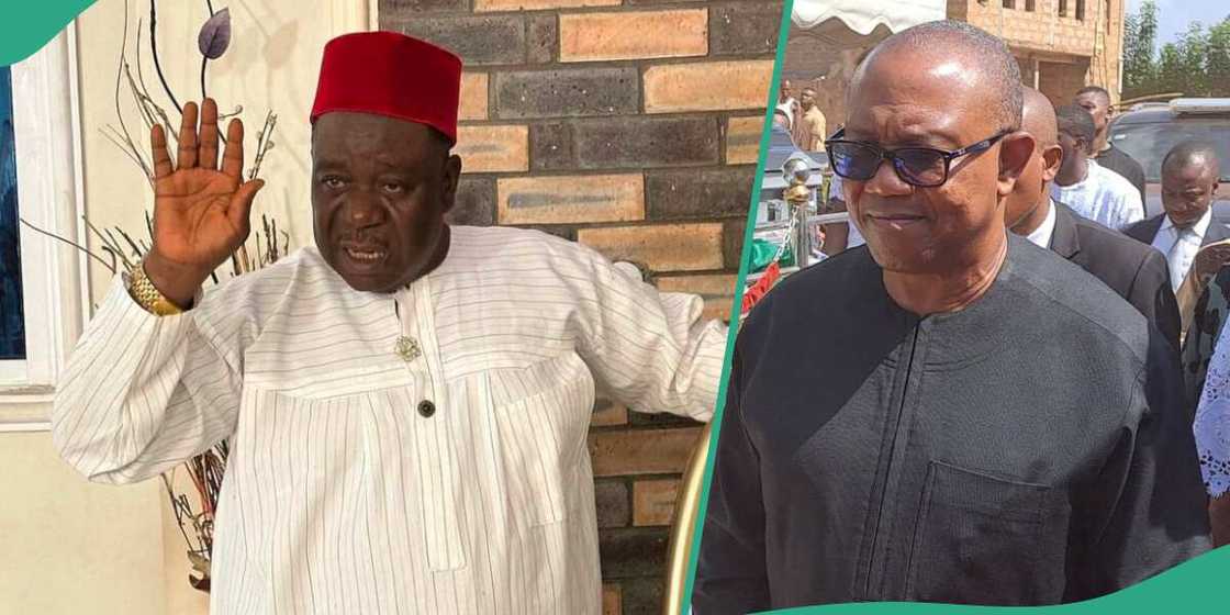 Peter Obi attends Mr Ibu's burial in Enugu Peter Obi attends Mr Ibu's burial in Enugu