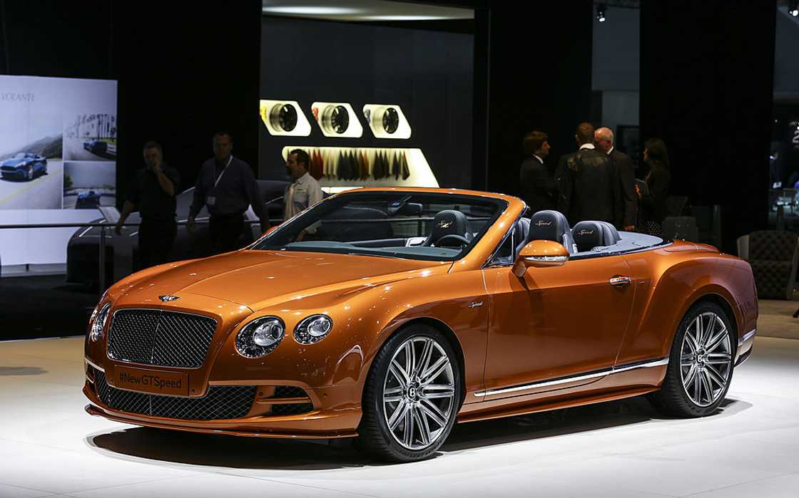 Bentley Continental GT Speed Bentley Continental GT Speed