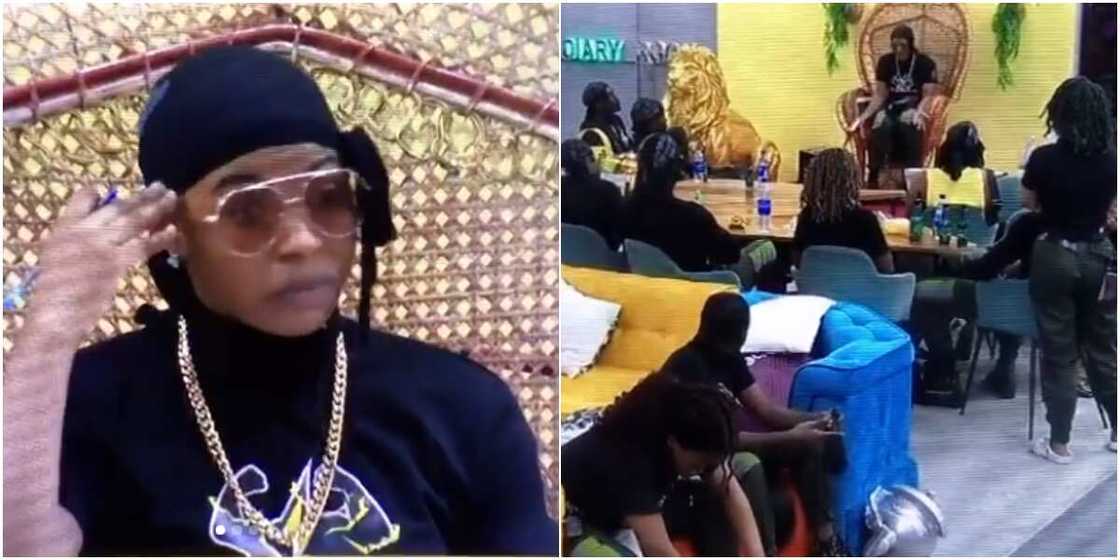 Liquorose and the housemates Liquorose and the housemates