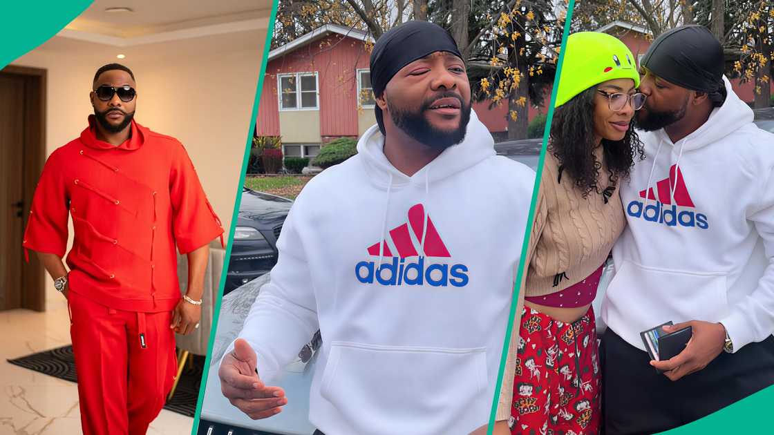 Bolanle Ninalowo shows of look after hair surgery, daughter teases him