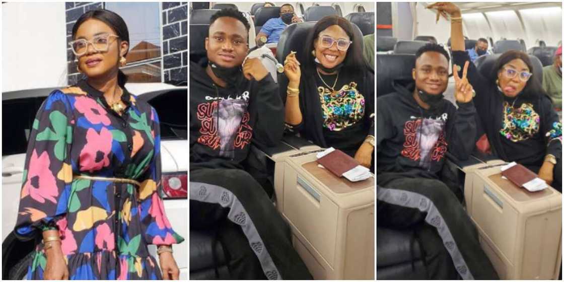 Iyabo Ojo jets off to turkey to spend quality time with her son (photo) Iyabo Ojo jets off to turkey to spend quality time with her son (photo)