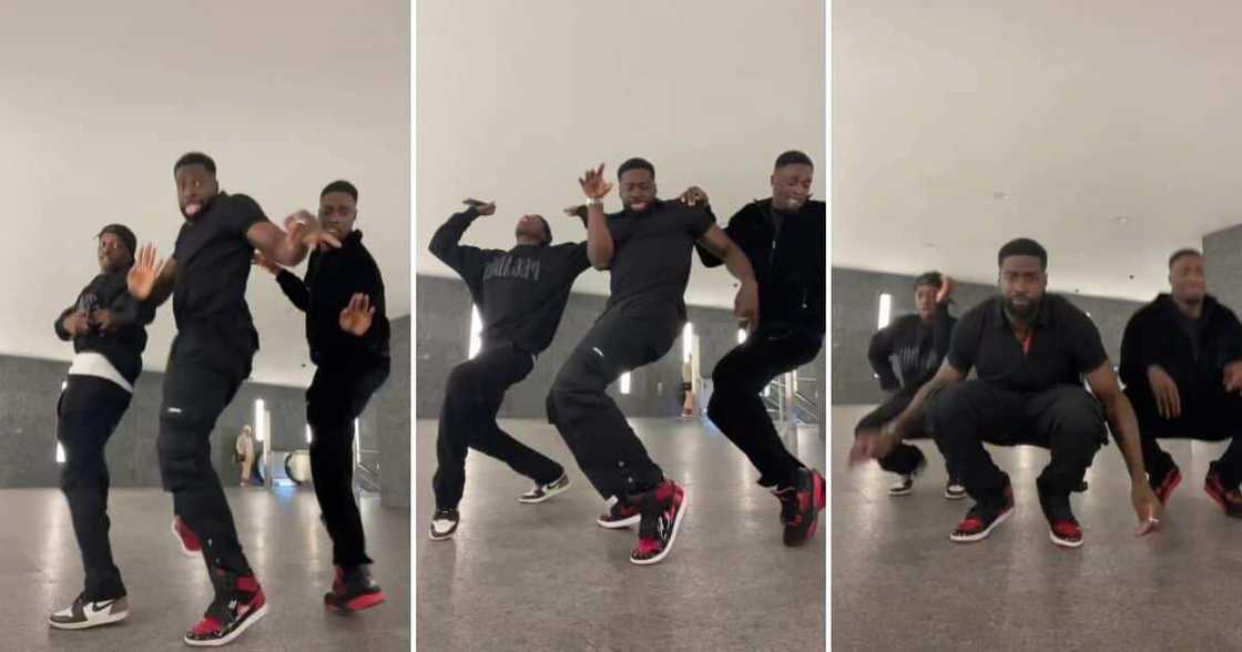 Viral TikTok brothers' dance video Viral TikTok brothers' dance video