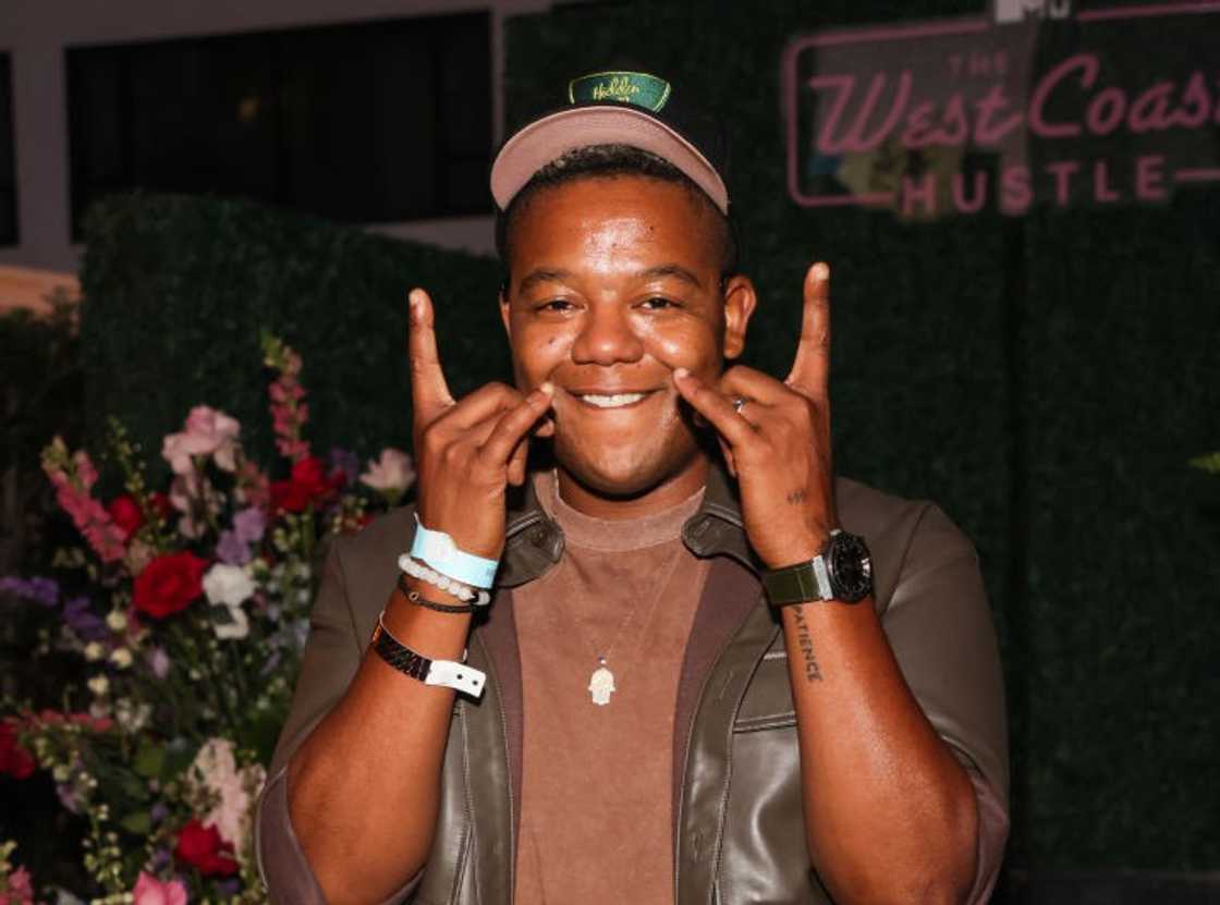 Kyle Massey at a party in West Hollywood, California Kyle Massey at a party in West Hollywood, California