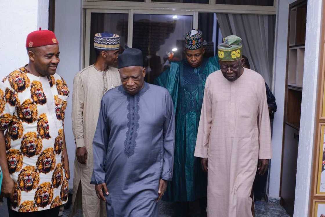 Tinubu, APC's Consensus National Chairman, Convention, Senator Abdullahi Adamu