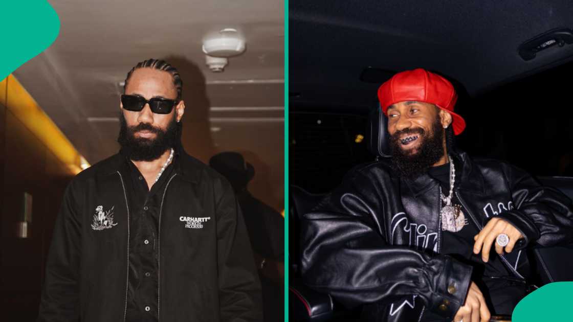 Rapper Phyno kicks against putting old parents in retirement homes. Rapper Phyno kicks against putting old parents in retirement homes.